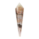 Amethyst and agate wands