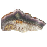 Feather Fluorite Slices