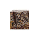 Picture Jasper cube shape for decoration ,display