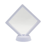 Plastic Floating Display set in 7/9/10cm in white and black color