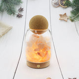 Household crystal non-flame aroma diffuser, bedroom high-end essential oil souvenir, decorative item, diffuser