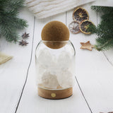 Household crystal non-flame aroma diffuser, bedroom high-end essential oil souvenir, decorative item, diffuser