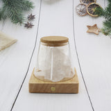 Household crystal non-flame aroma diffuser, bedroom high-end essential oil souvenir, decorative item, diffuser