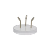 Acrylic  display stand Crystal / jade /raw stone solid acrylic display base, storage stand