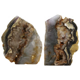 Feather Fluorite Rough Point