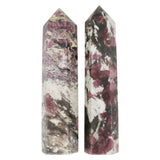 Plum Blossom Tourmaline Points