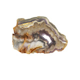 Feather Fluorite Slices