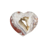 Mexico Agate palm stone and heart shape stone