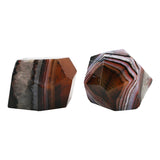 Red agate free-form stone