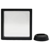 Plastic Floating Display set in 7/9/10cm in white and black color