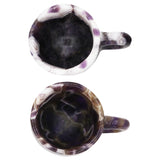 Rose quartz/Amethyst cups