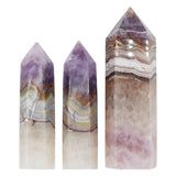 Agate Amethyst Point