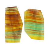 Yellow Fluorite slices