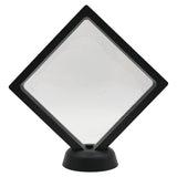 Plastic Floating Display set in 7/9/10cm in white and black color