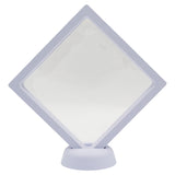 Plastic Floating Display set in 7/9/10cm in white and black color