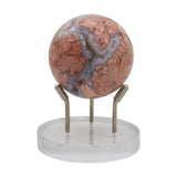 Acrylic  display stand Crystal / jade /raw stone solid acrylic display base, storage stand