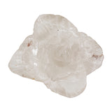 Clear quartz flower grade B