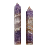 Agate Amethyst Point