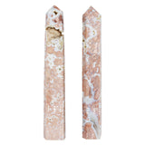 Big pink agate point