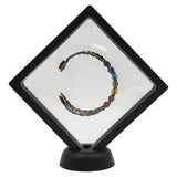 Plastic Floating Display set in 7/9/10cm in white and black color