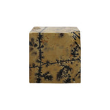 Picture Jasper cube shape for decoration ,display