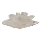 Clear quartz flower grade B