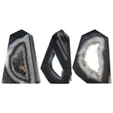 Druzy Agate Obelisks