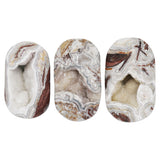 Mexico Agate palm stone and heart shape stone