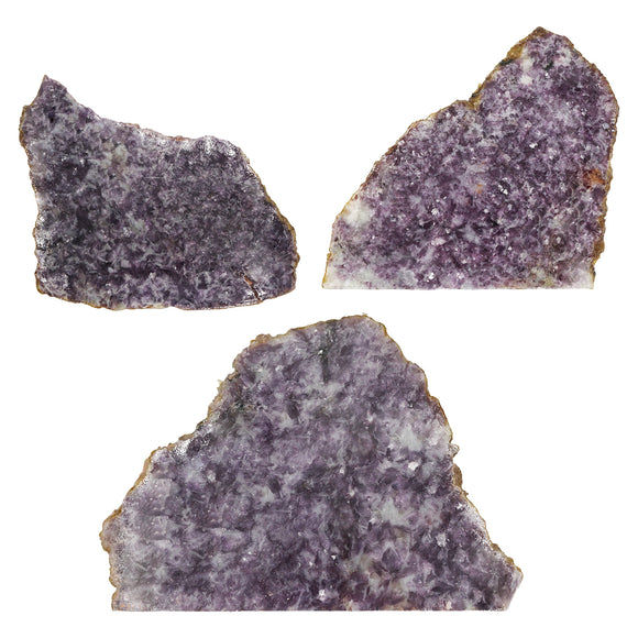 Lepidolite Slice