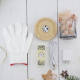 Household crystal non-flame aroma, bedroom high-end essential oil souvenir, decorative item, diffuser