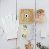 Household crystal non-flame aroma diffuser, bedroom high-end essential oil souvenir, decorative item, diffuser