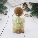 Household crystal non-flame aroma diffuser, bedroom high-end essential oil souvenir, decorative item, diffuser