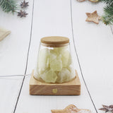 Household crystal non-flame aroma diffuser, bedroom high-end essential oil souvenir, decorative item, diffuser