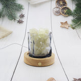Household crystal non-flame aroma, bedroom high-end essential oil souvenir, decorative item, diffuser