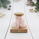 Household crystal non-flame aroma diffuser, bedroom high-end essential oil souvenir, decorative item, diffuser