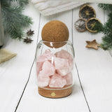 Household crystal non-flame aroma diffuser, bedroom high-end essential oil souvenir, decorative item, diffuser