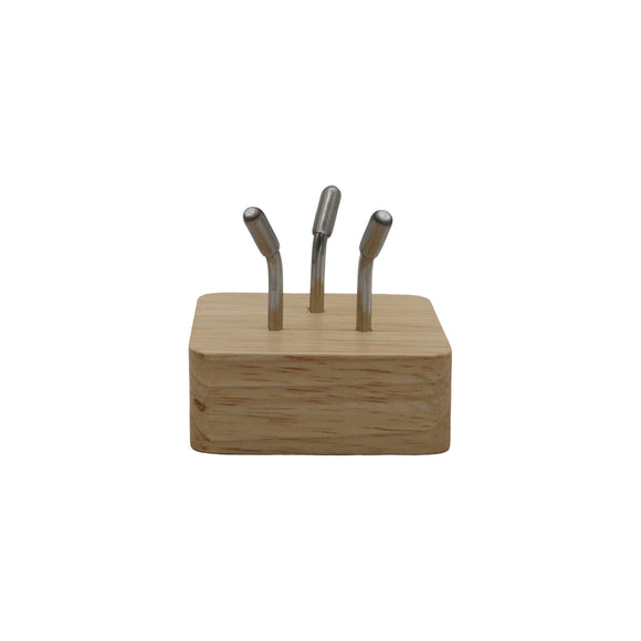 Wood base display stand Crystal / jade /raw stone solid wood display base, storage stand