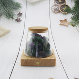 Household crystal non-flame aroma diffuser, bedroom high-end essential oil souvenir, decorative item, diffuser