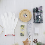 Household crystal non-flame aroma, bedroom high-end essential oil souvenir, decorative item, diffuser