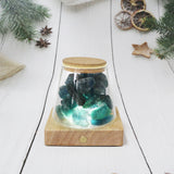 Household crystal non-flame aroma diffuser, bedroom high-end essential oil souvenir, decorative item, diffuser