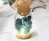 Household crystal non-flame aroma diffuser, bedroom high-end essential oil souvenir, decorative item, diffuser