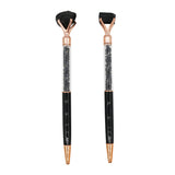 Multi gemstone Pens Tiger eye/Flourite/Citrine/Rose Quartz/Lapis/Black agate/Amethyst/Pyrite