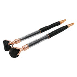 Multi gemstone Pens Tiger eye/Flourite/Citrine/Rose Quartz/Lapis/Black agate/Amethyst/Pyrite