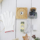 Household crystal non-flame aroma diffuser, bedroom high-end essential oil souvenir, decorative item, diffuser