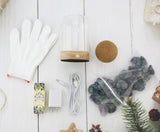 Household crystal non-flame aroma diffuser, bedroom high-end essential oil souvenir, decorative item, diffuser