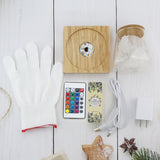 Household crystal non-flame aroma diffuser, bedroom high-end essential oil souvenir, decorative item, diffuser