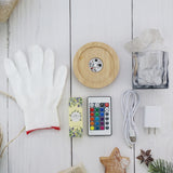 Household crystal non-flame aroma, bedroom high-end essential oil souvenir, decorative item, diffuser