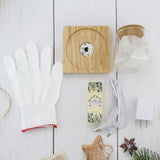 Household crystal non-flame aroma diffuser, bedroom high-end essential oil souvenir, decorative item, diffuser