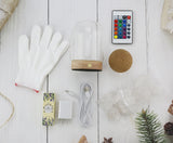 Household crystal non-flame aroma diffuser, bedroom high-end essential oil souvenir, decorative item, diffuser