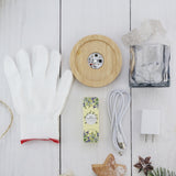 Household crystal non-flame aroma, bedroom high-end essential oil souvenir, decorative item, diffuser